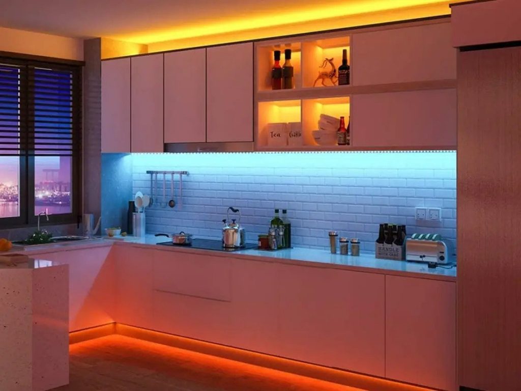 How to Choose the Right LED Strip Light Kit for Under Cabinet Lighting