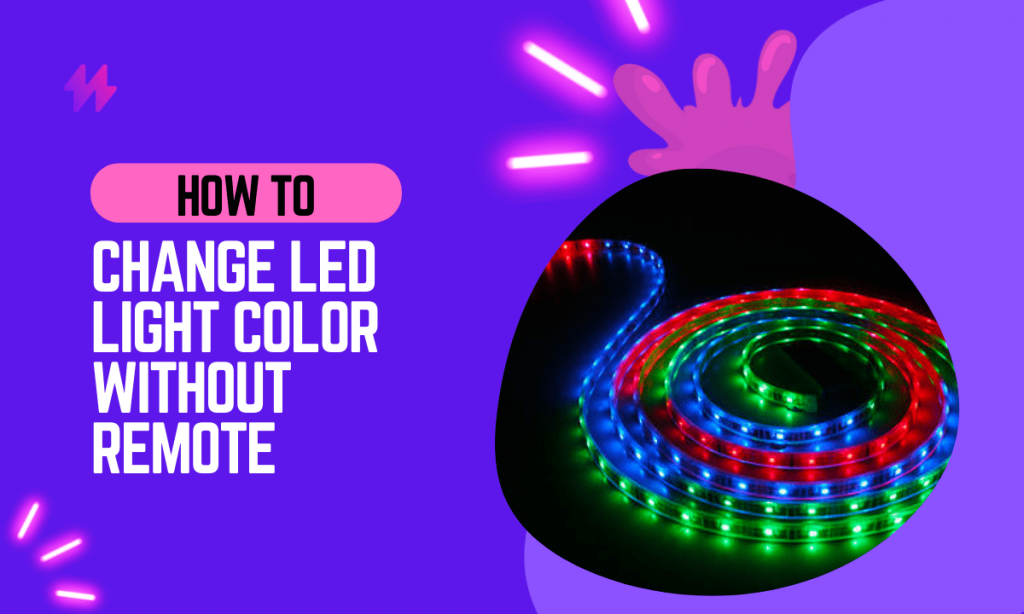 how to make black light with led strips