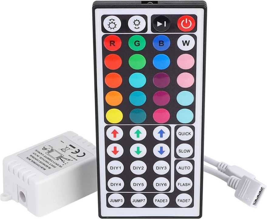 RGB LED Light Strip Remote Controller