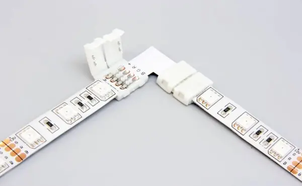 L-Connector for LED light strips