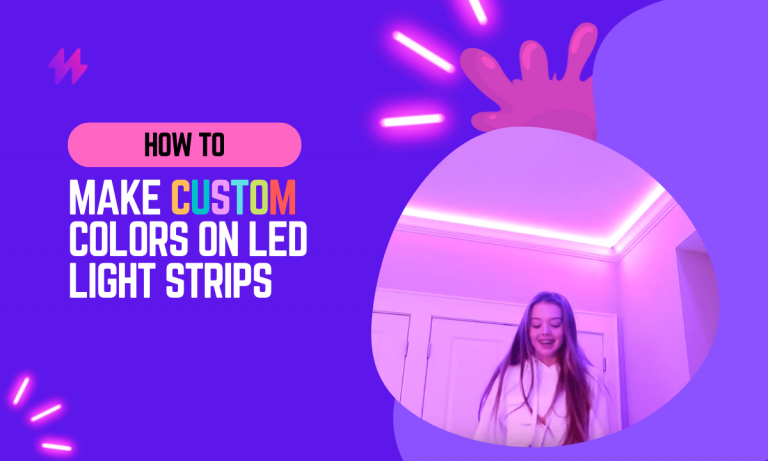 How to Make DIY Colors On LED Lights in 2023?