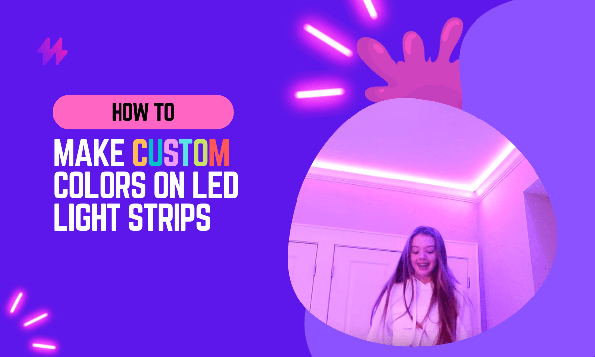 Make DIY Colors On LED Lights