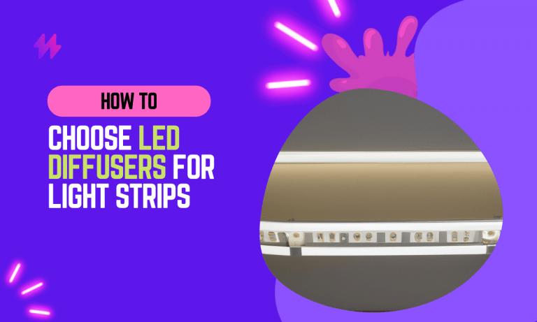 How to Choose LED Diffusers for Light Strips