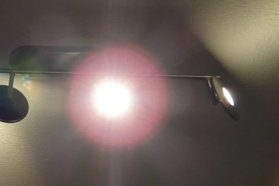How to Reduce glare from LED Lights
