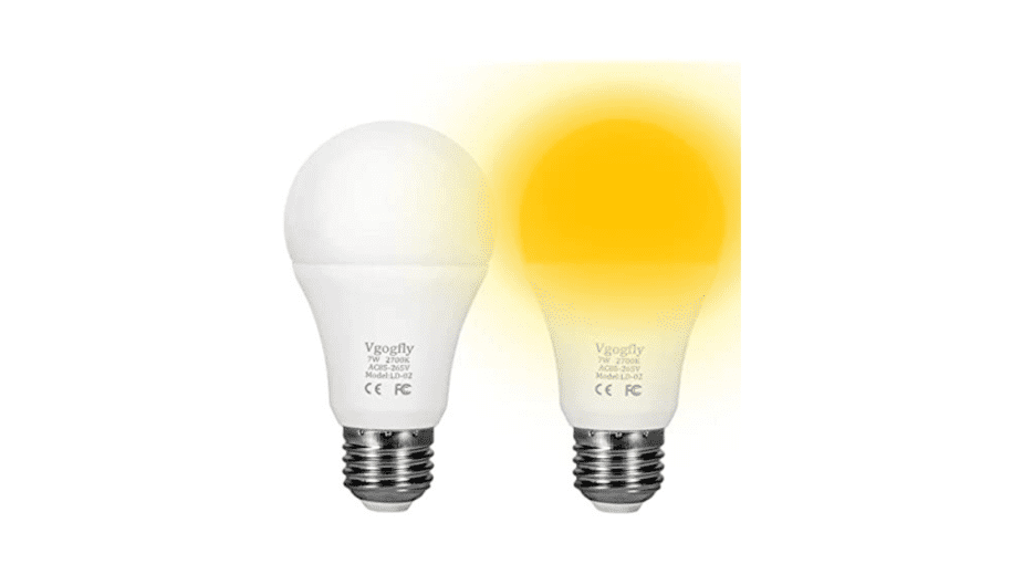 Change White LED Light to Yellow