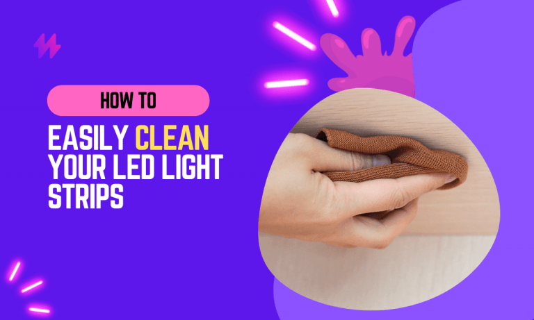 How To Clean LED Light Strips in 2023