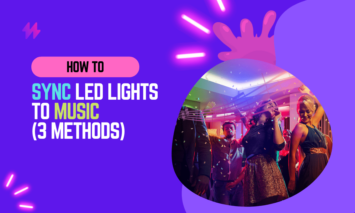 How To Sync LED Lights To Music