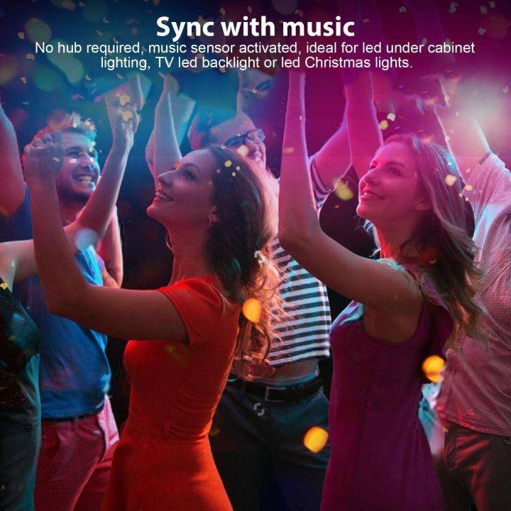 Sync LED Lights To Music