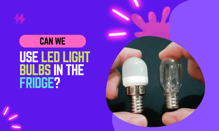Can You Use LED Bulbs In The Fridge?