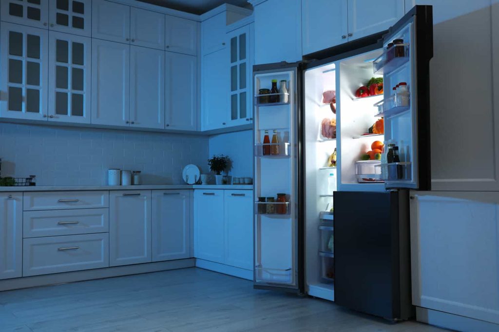 Can we use LED light bulbs in the fridge