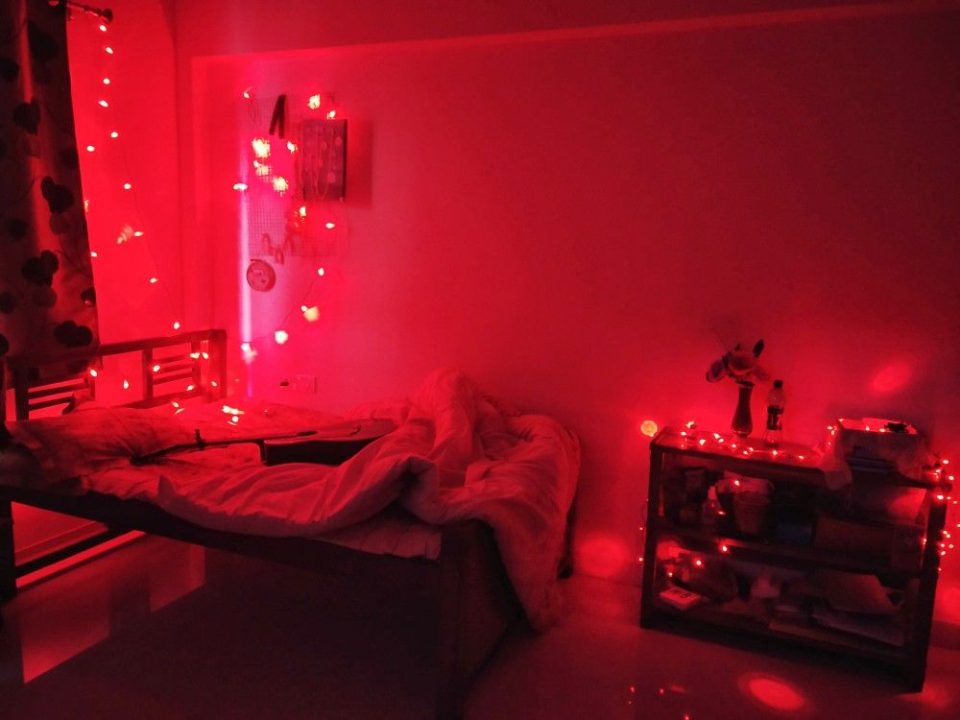 Red Color LED Light Helps You Sleep Better