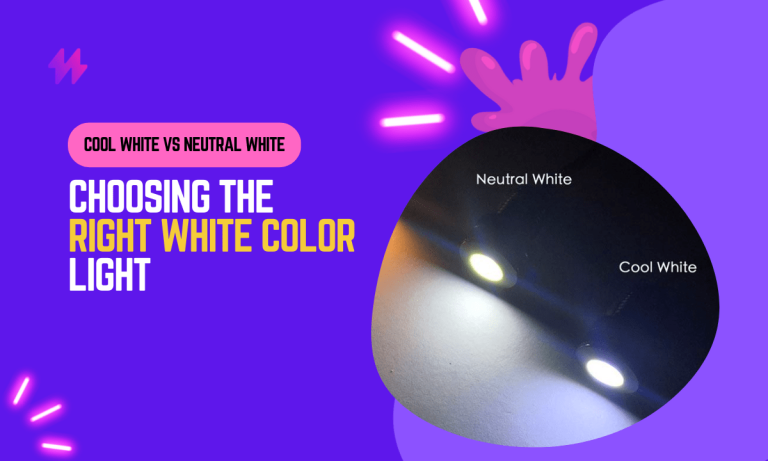 Cool White vs Neutral White: Choosing the Right White Light Color