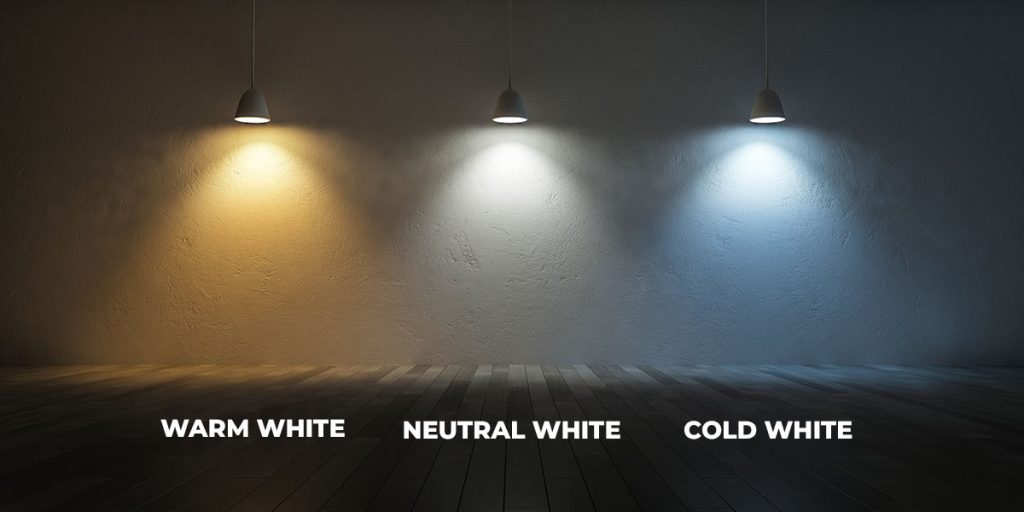 Warm White vs Cool White vs Neutral White Light Color