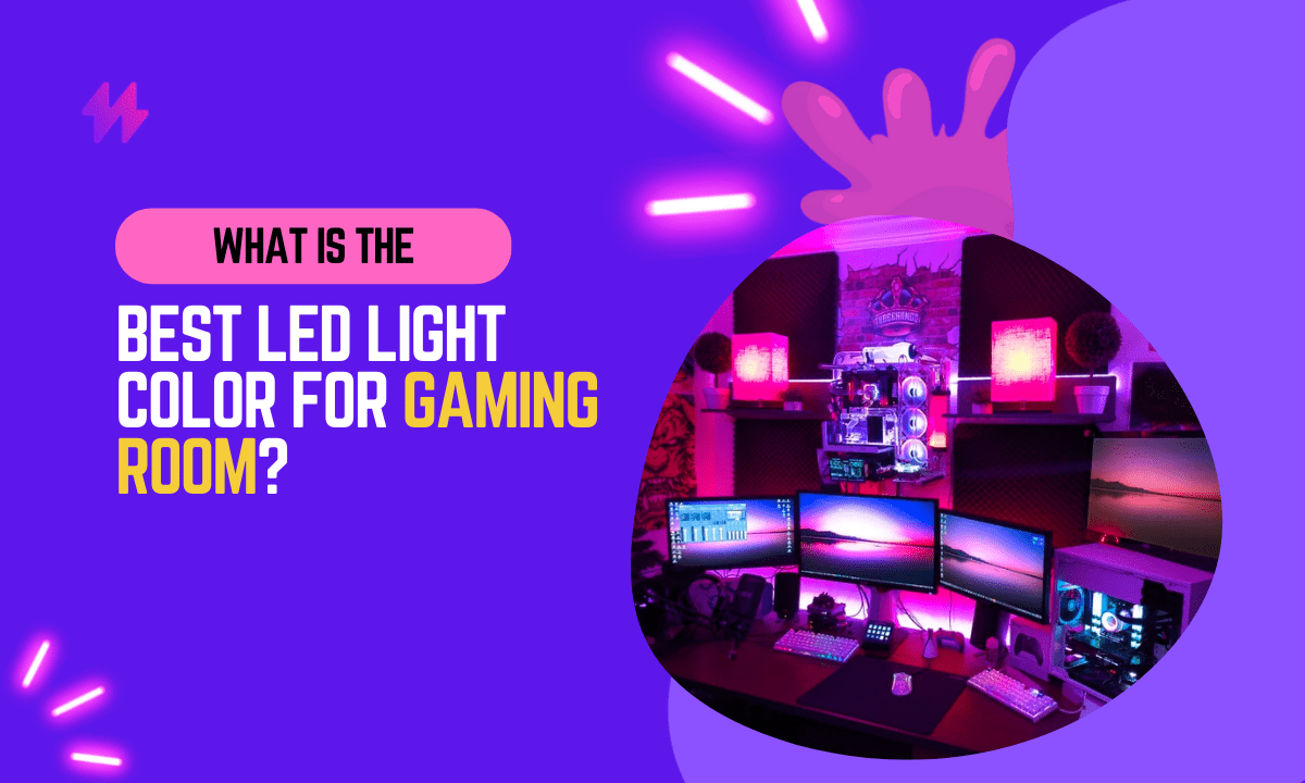 What Is the Best LED Light Color for Gaming