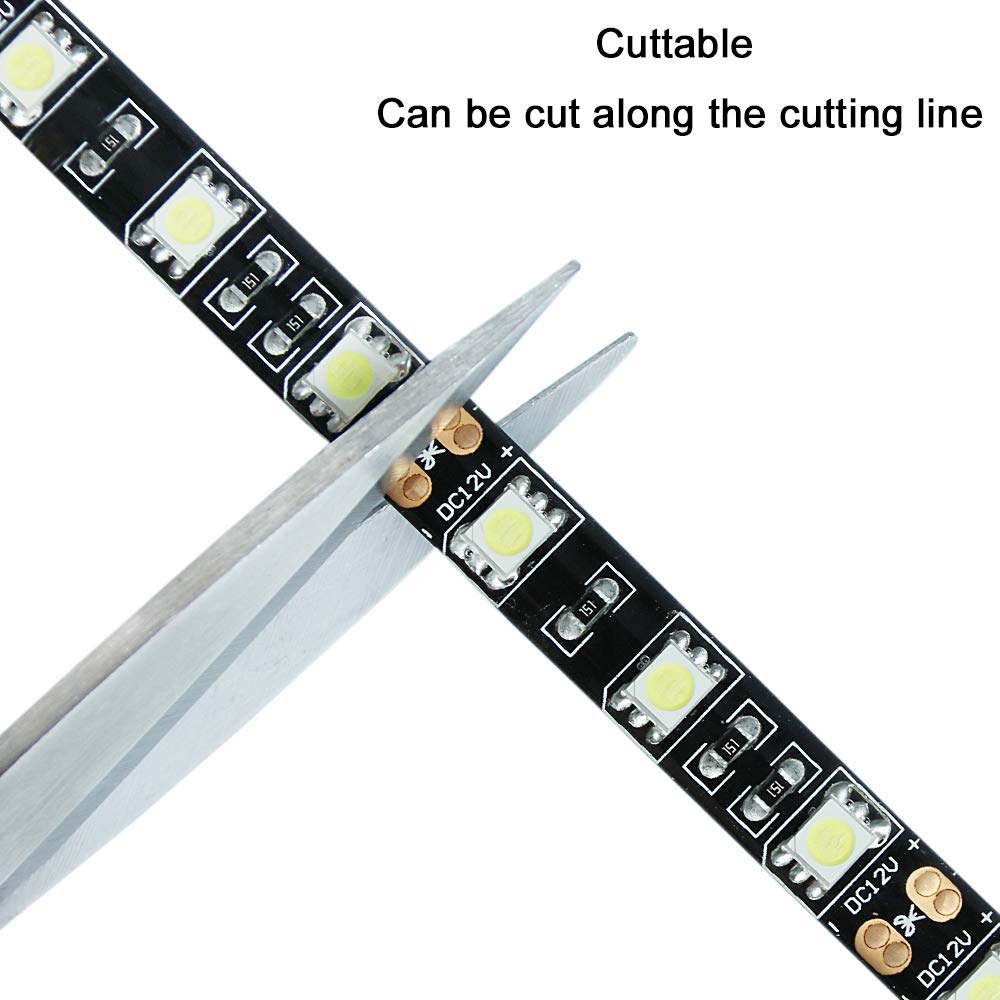 can you cut led light strips