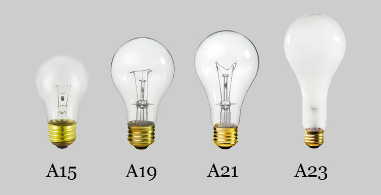 A19 vs A21 LED light Bulb