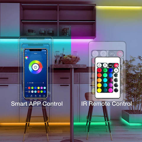 How to Connect Daybetter LED Lights to Phone App
