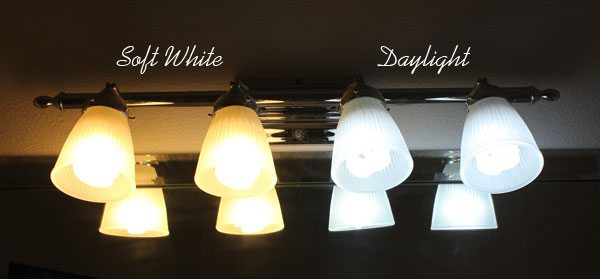 soft white vs daylight led light bulbs