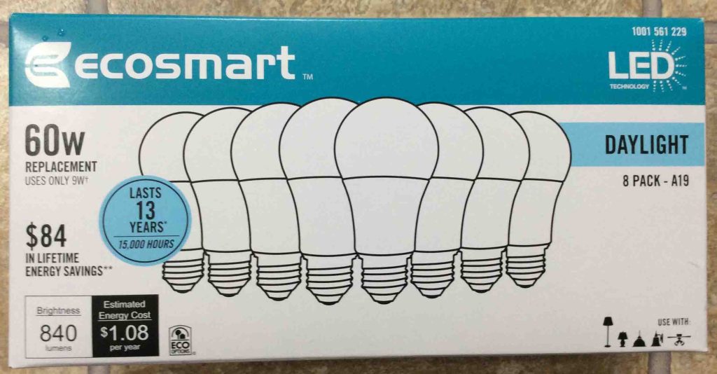 Reasons to Switch to Ecosmart Light Bulbs