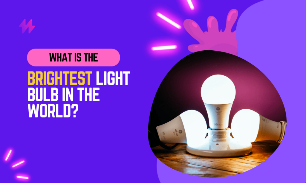 What Is the Brightest Light Bulb of 2023?