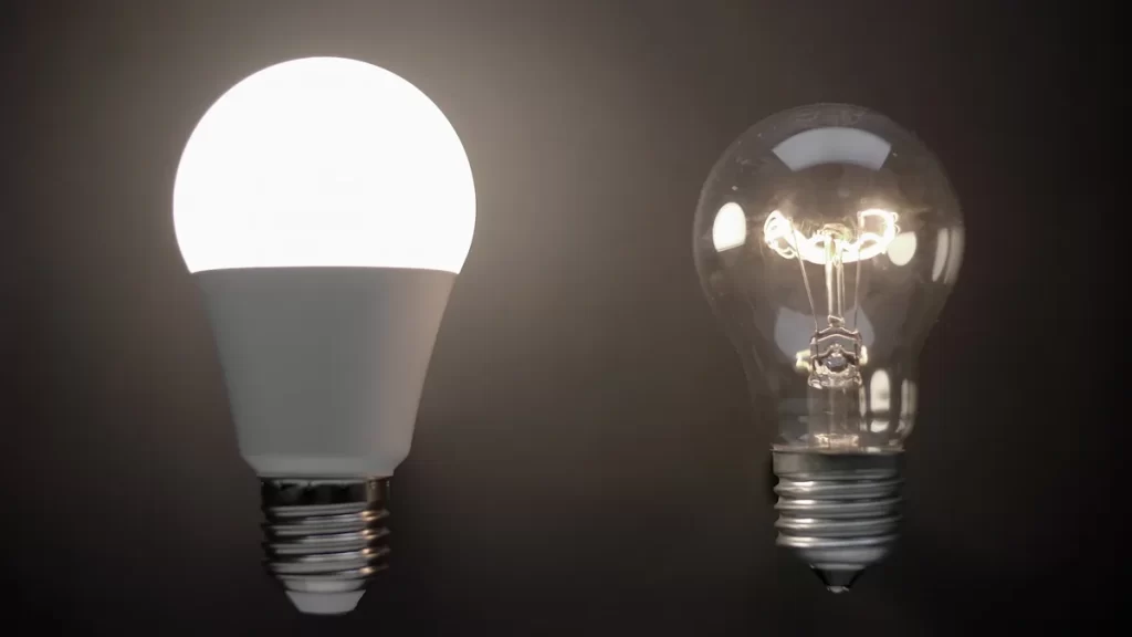 Do LED Strip Lights Use a Lot of Electricity vs Incandescent bulb