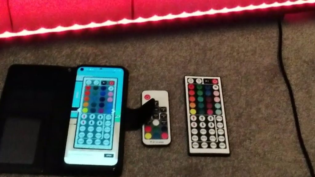 Fix LED Light Remote Wrong Colors