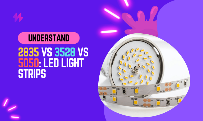 2835 vs 3528 vs 5050: Understanding LED Light Strip