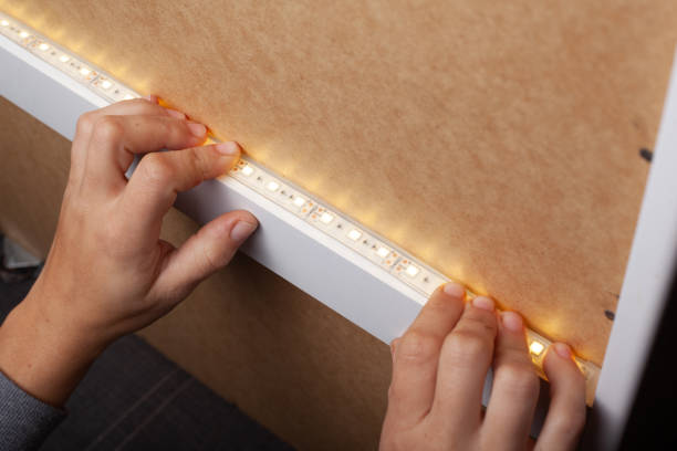 How to Make LED Light Strips Sticky Again