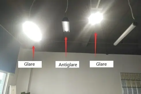 Reduce glare from LED Lights