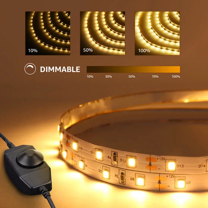 How to Dim LED Strip Lights quickly