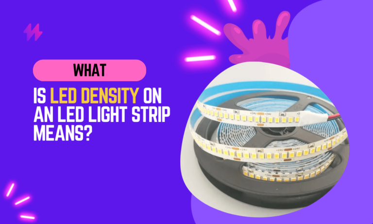 What Does LED Density on an LED Strip Mean?