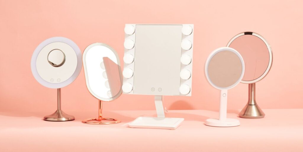 Types of Makeup Mirrors with LED Lights
