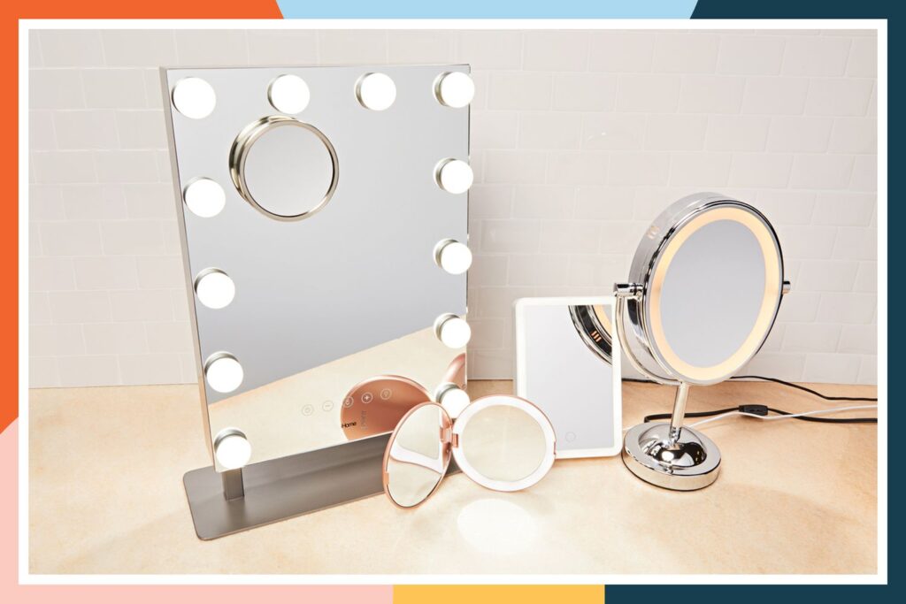 Best Makeup Mirrors with LED Lights
