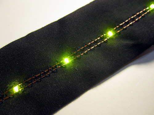Can You Put LED Strip Lights on Fabric