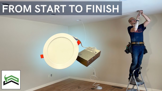 How to install 6-Inch Recessed Lights